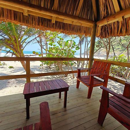 Ecolodge Playa Brava Teyumakke Calabazo  Exteriör bild