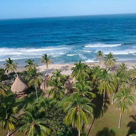 Ecolodge Playa Brava Teyumakke Calabazo  Exteriör bild