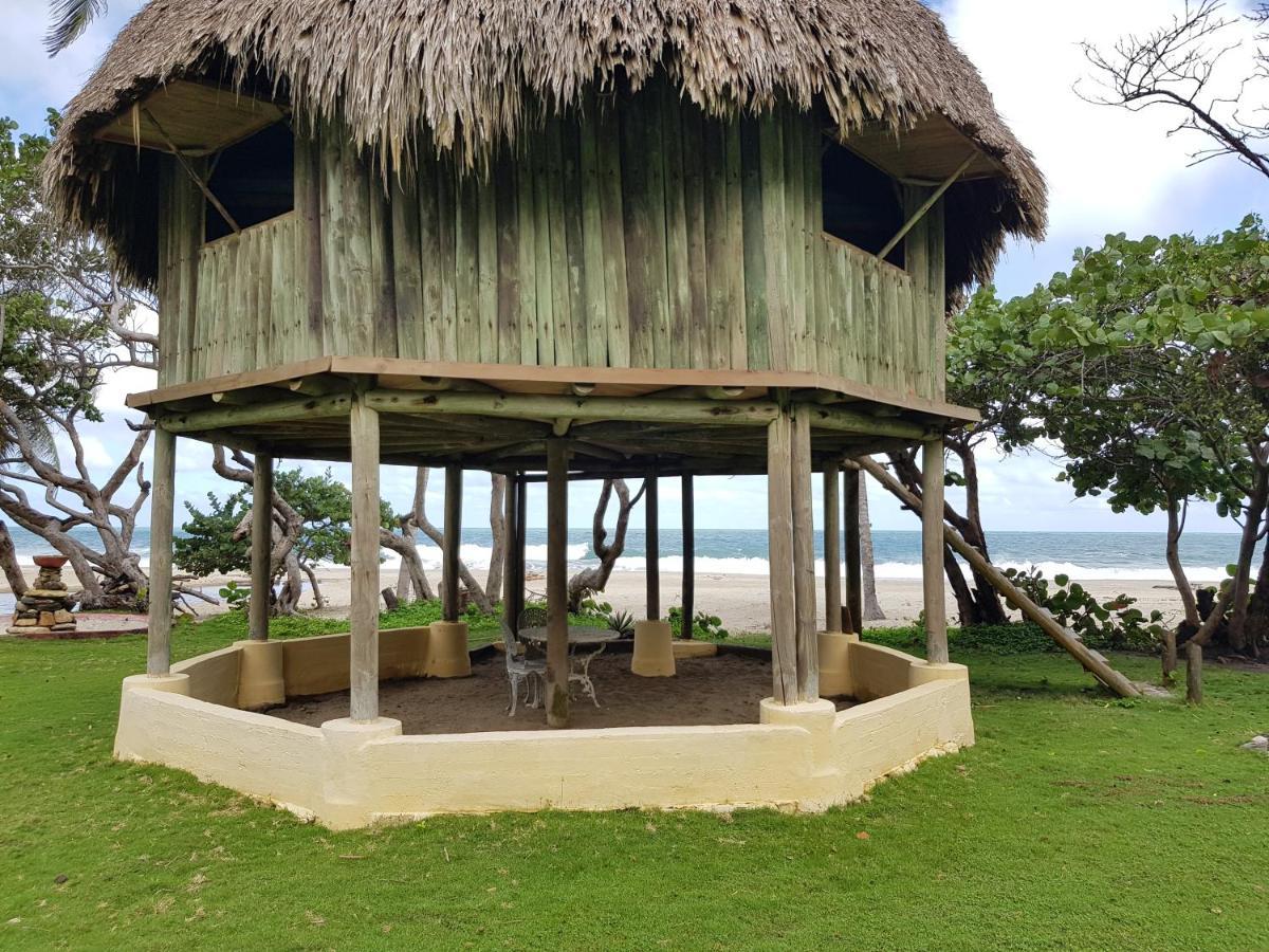 Ecolodge Playa Brava Teyumakke Calabazo  Exteriör bild