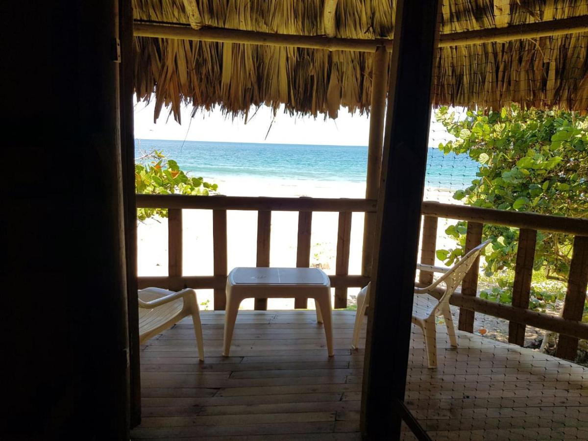 Ecolodge Playa Brava Teyumakke Calabazo  Exteriör bild