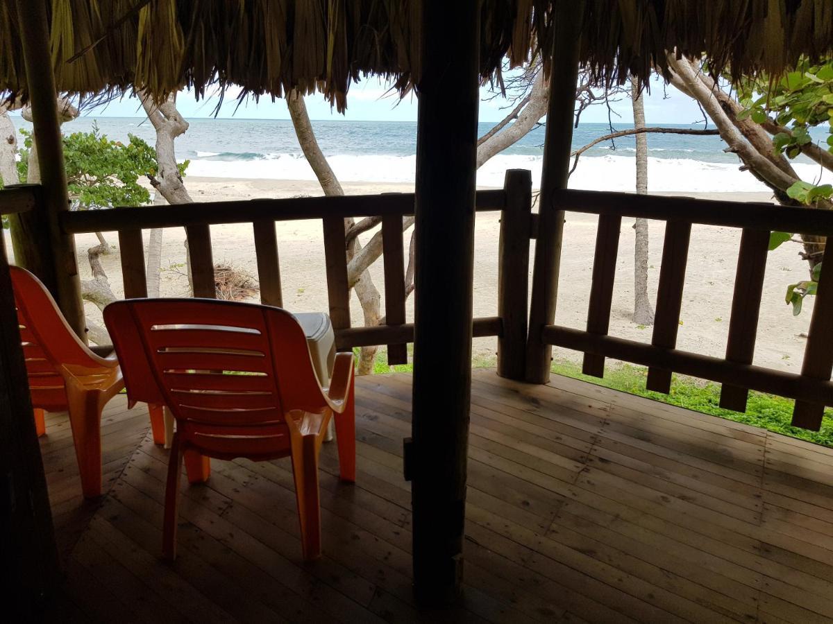 Ecolodge Playa Brava Teyumakke Calabazo  Exteriör bild
