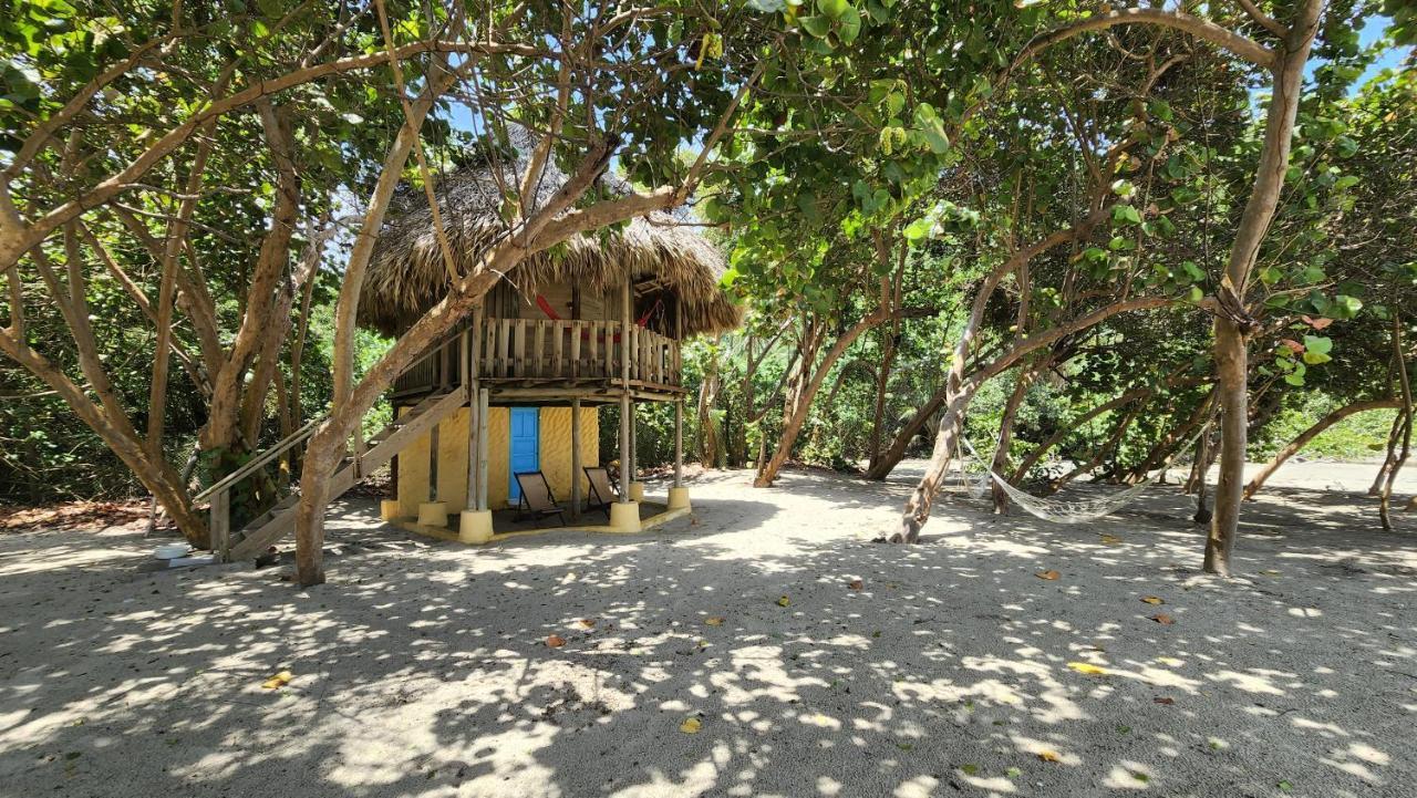 Ecolodge Playa Brava Teyumakke Calabazo  Exteriör bild