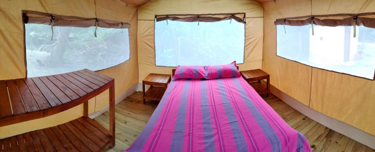 Ecolodge Playa Brava Teyumakke Calabazo  Exteriör bild