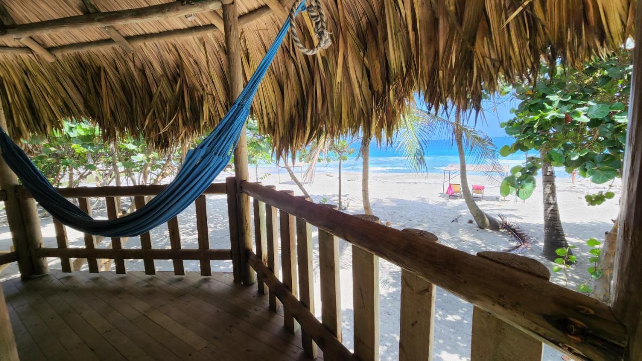 Ecolodge Playa Brava Teyumakke Calabazo  Exteriör bild