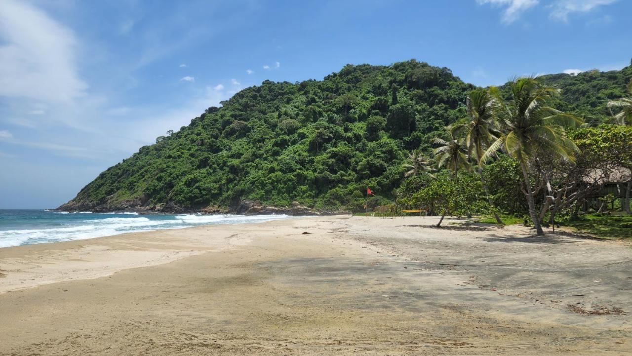 Ecolodge Playa Brava Teyumakke Calabazo  Exteriör bild