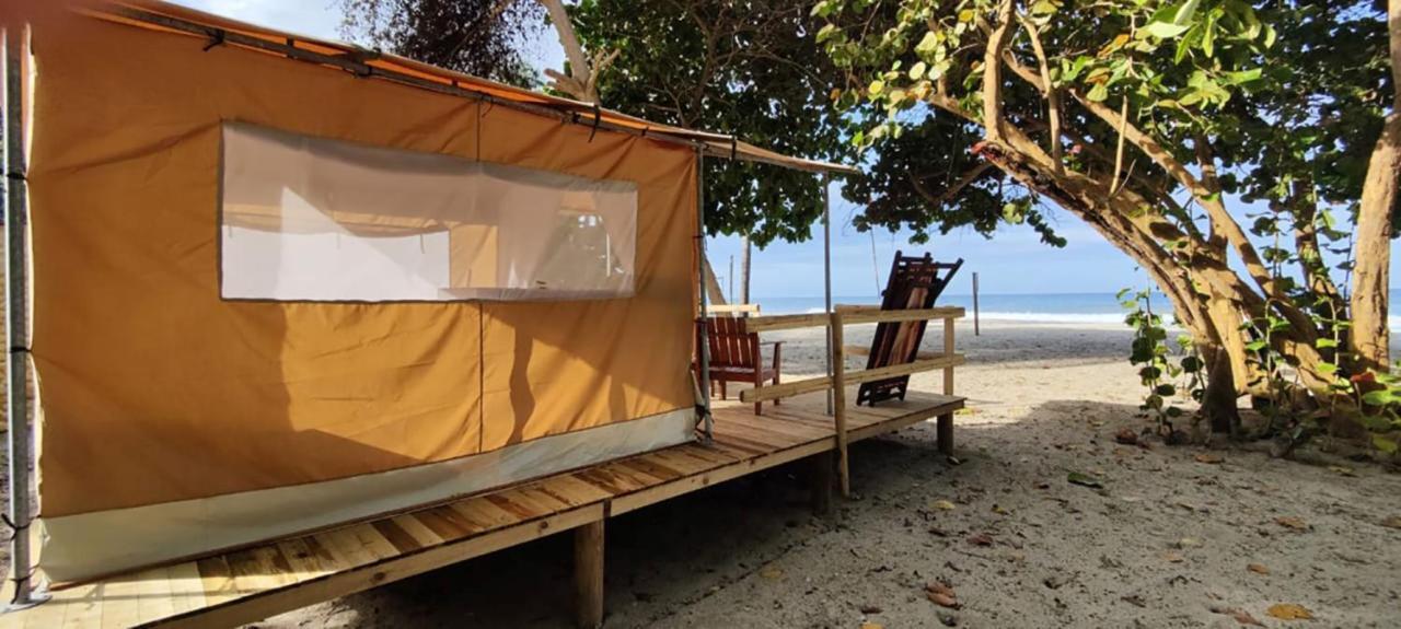 Ecolodge Playa Brava Teyumakke Calabazo  Exteriör bild