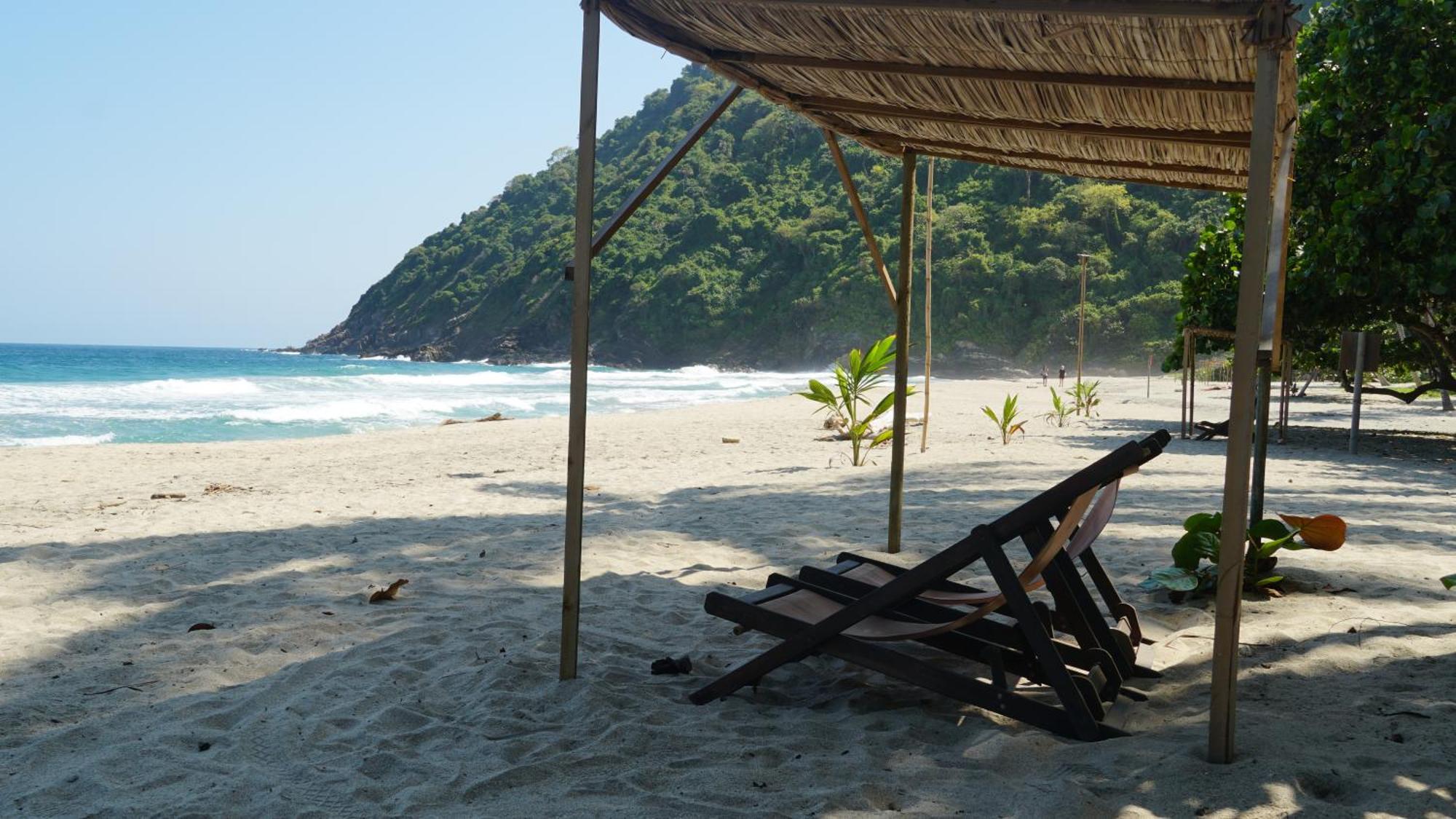 Ecolodge Playa Brava Teyumakke Calabazo  Exteriör bild
