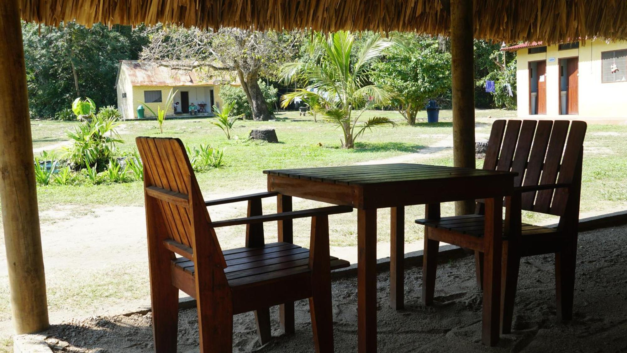 Ecolodge Playa Brava Teyumakke Calabazo  Exteriör bild
