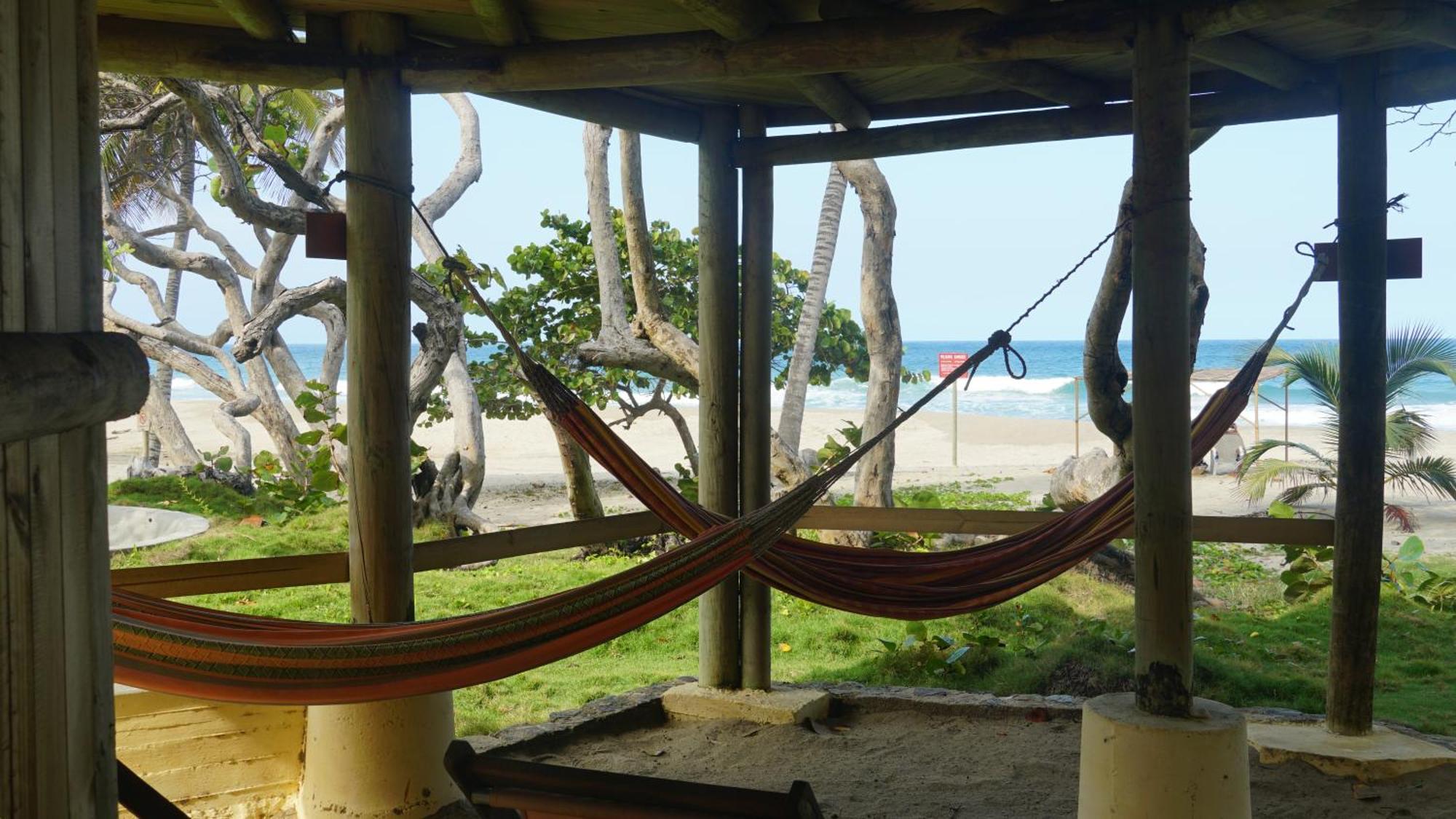 Ecolodge Playa Brava Teyumakke Calabazo  Exteriör bild