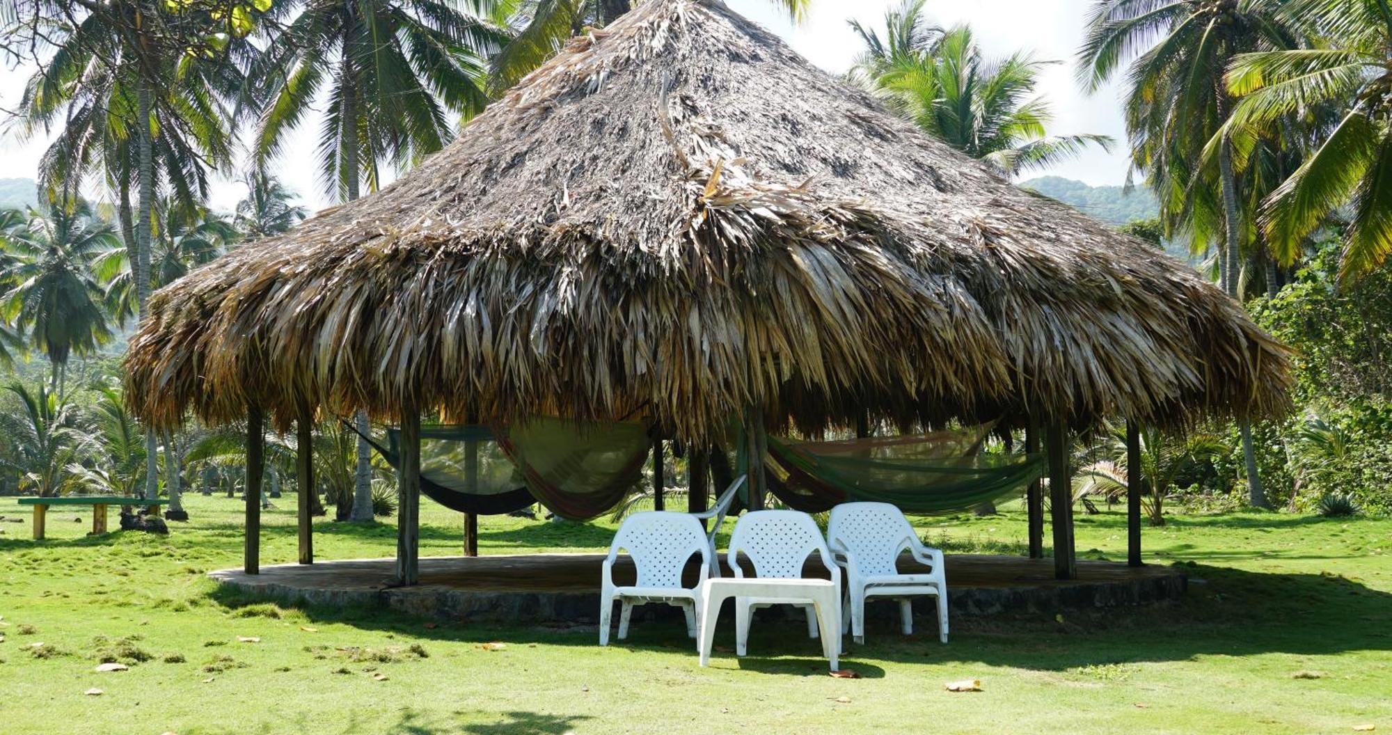 Ecolodge Playa Brava Teyumakke Calabazo  Exteriör bild