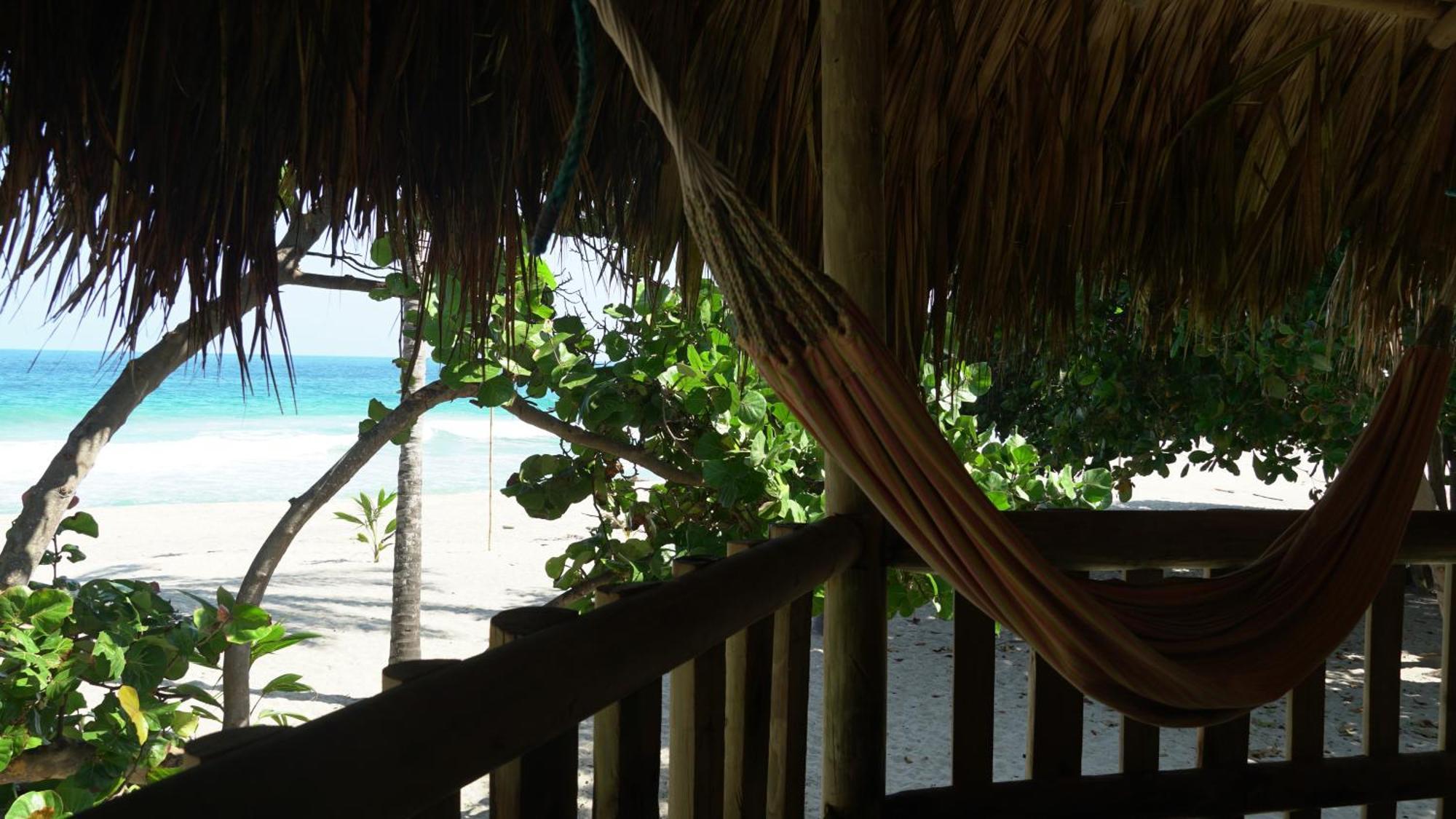 Ecolodge Playa Brava Teyumakke Calabazo  Exteriör bild