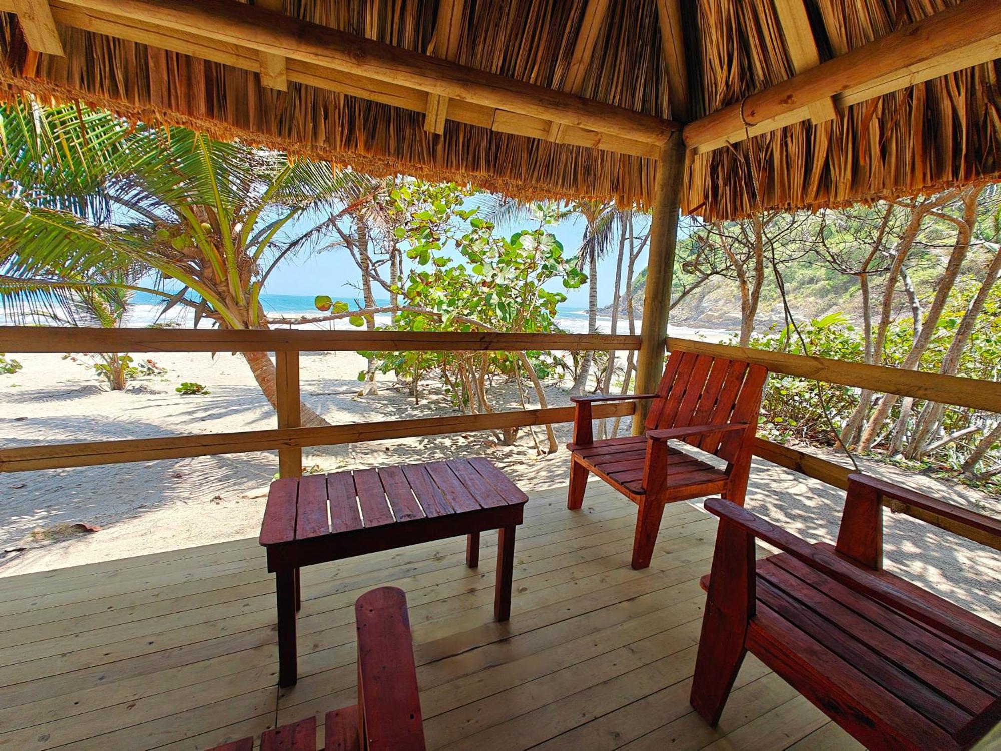 Ecolodge Playa Brava Teyumakke Calabazo  Exteriör bild