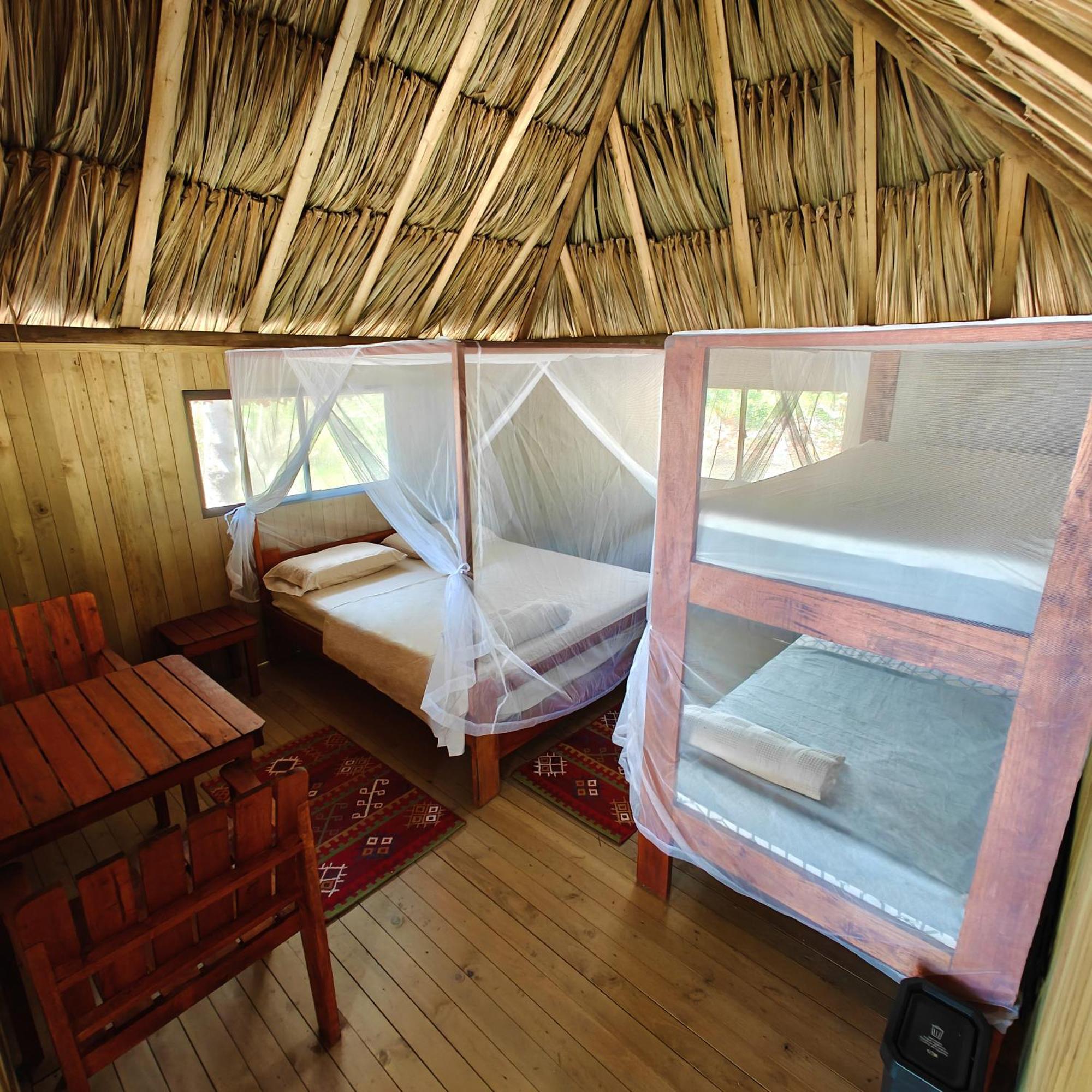 Ecolodge Playa Brava Teyumakke Calabazo  Exteriör bild