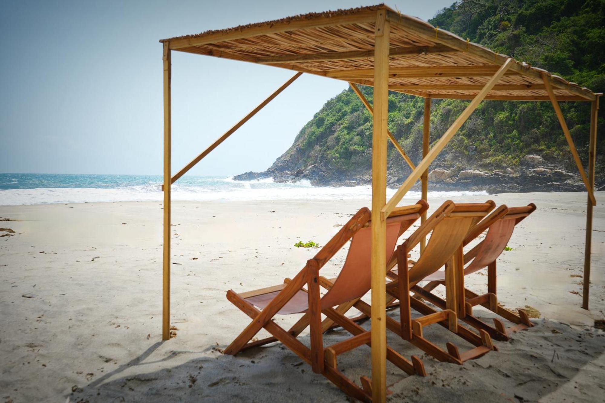 Ecolodge Playa Brava Teyumakke Calabazo  Exteriör bild