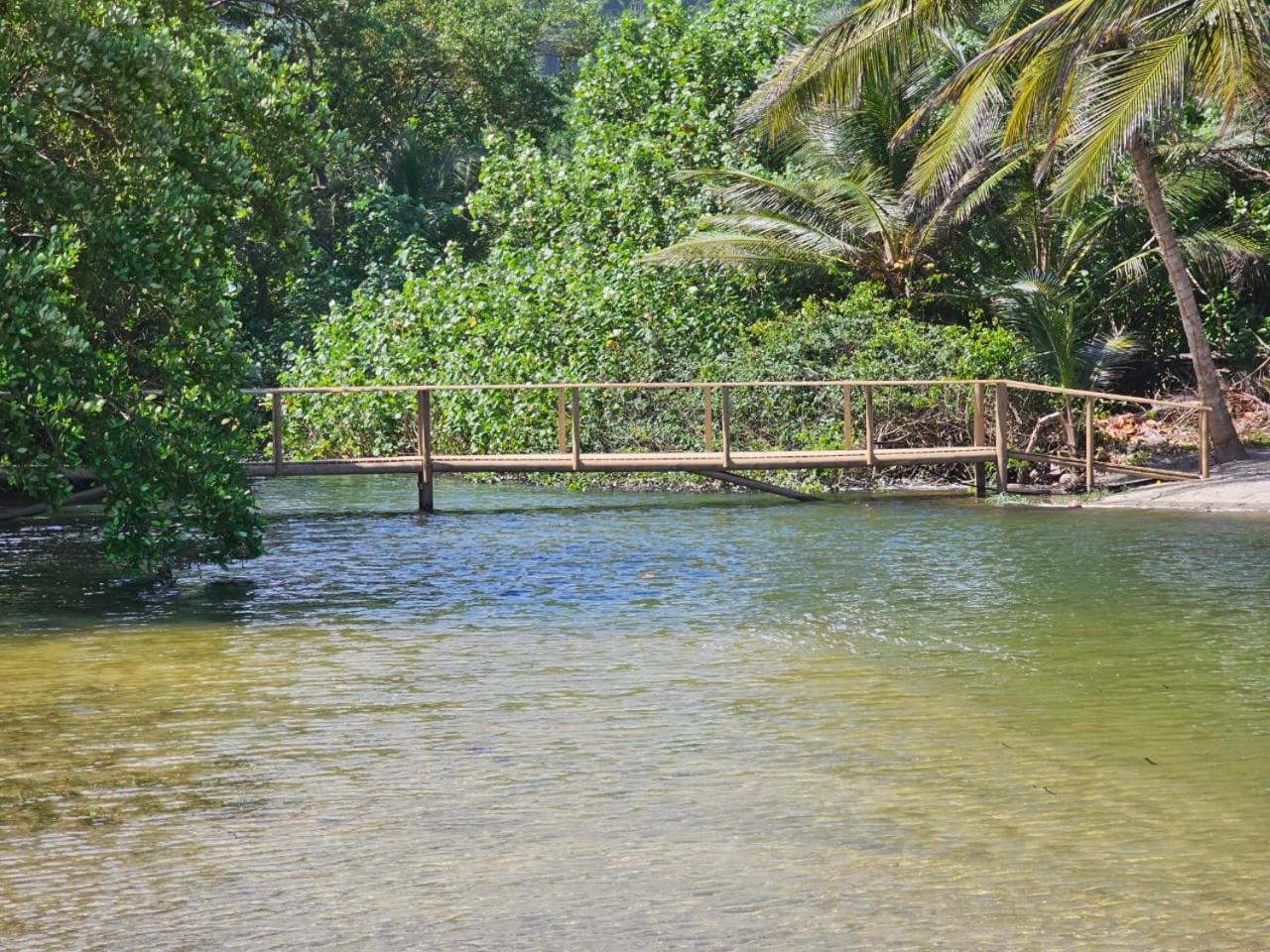 Ecolodge Playa Brava Teyumakke Calabazo  Exteriör bild