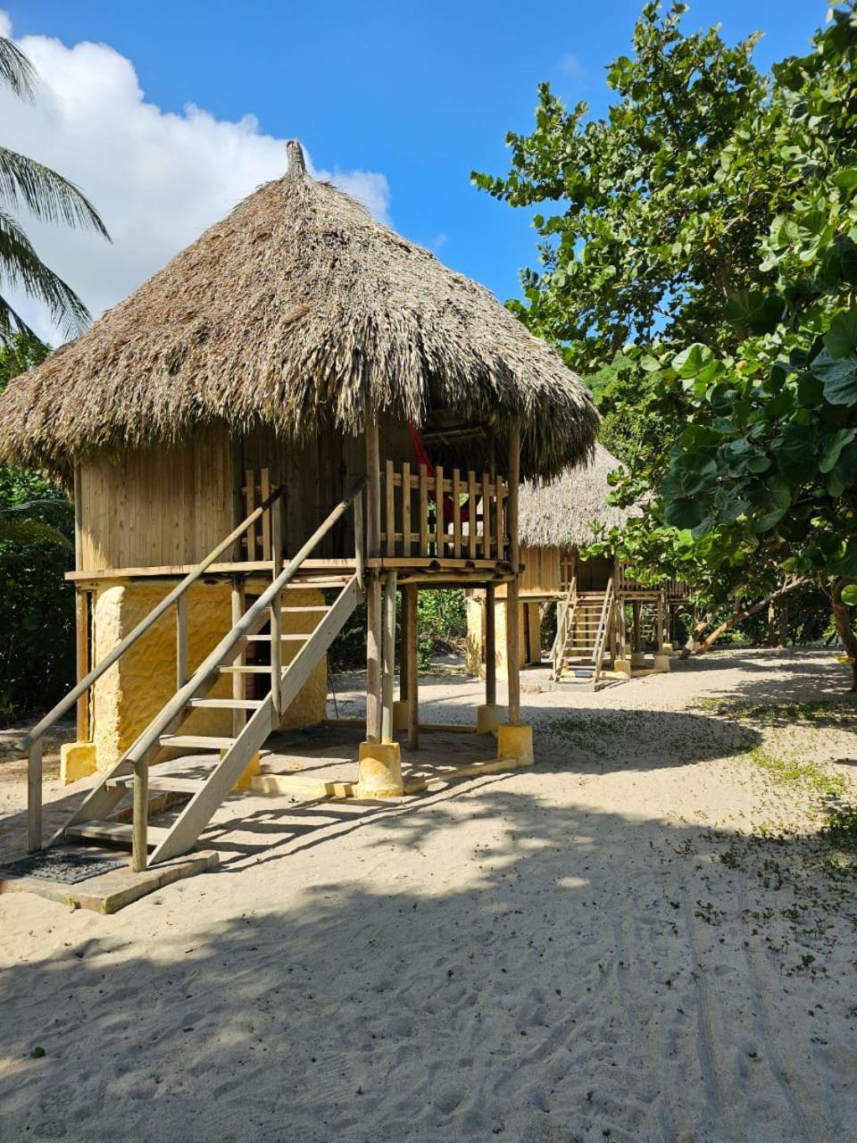 Ecolodge Playa Brava Teyumakke Calabazo  Exteriör bild