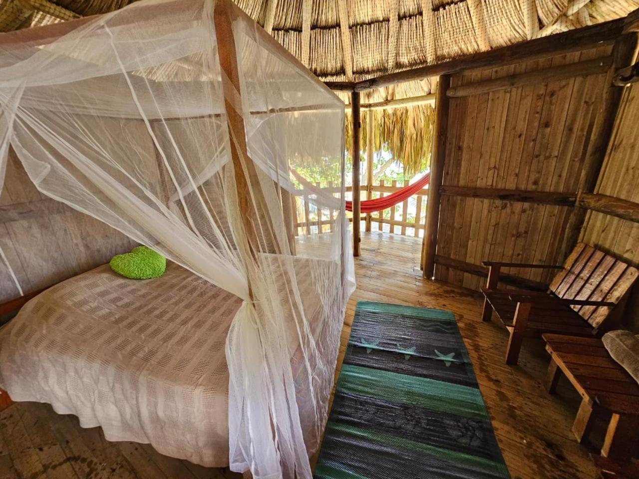 Ecolodge Playa Brava Teyumakke Calabazo  Exteriör bild