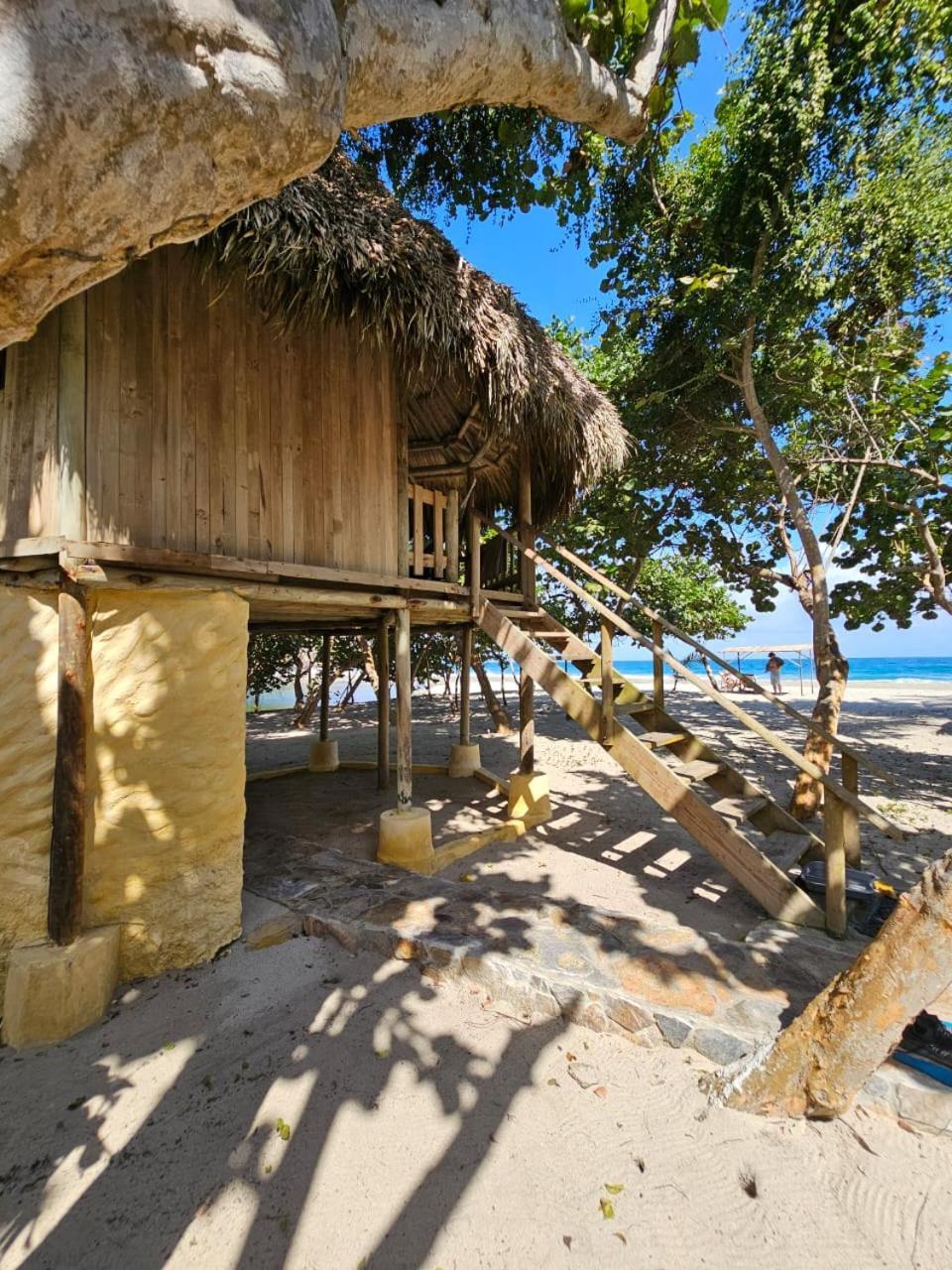 Ecolodge Playa Brava Teyumakke Calabazo  Exteriör bild