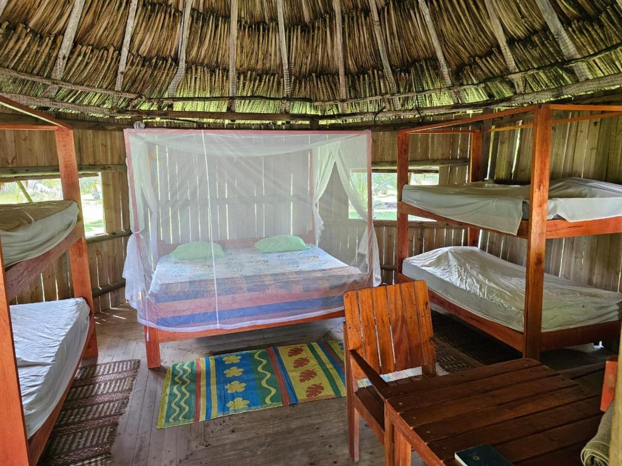 Ecolodge Playa Brava Teyumakke Calabazo  Exteriör bild