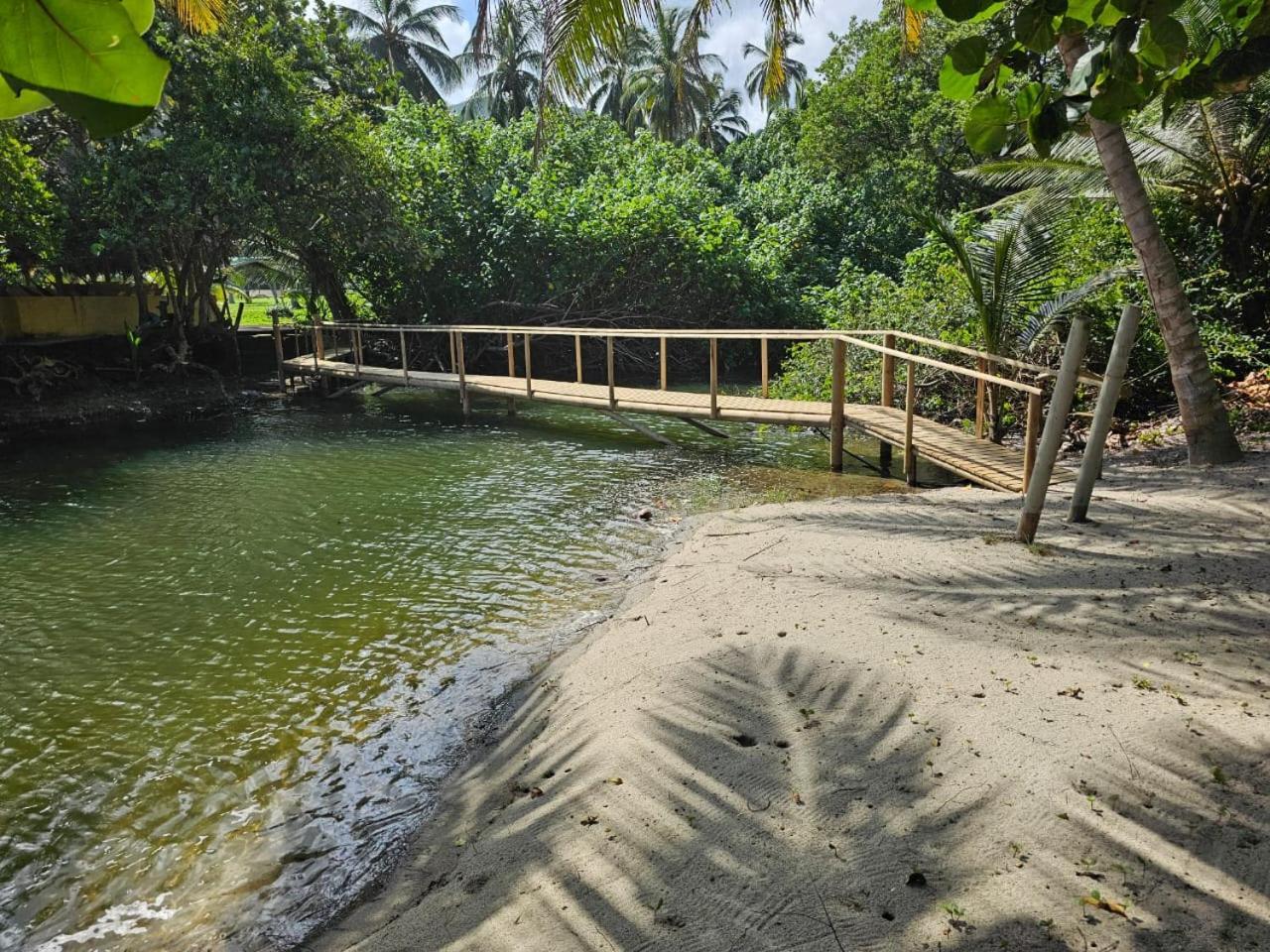 Ecolodge Playa Brava Teyumakke Calabazo  Exteriör bild