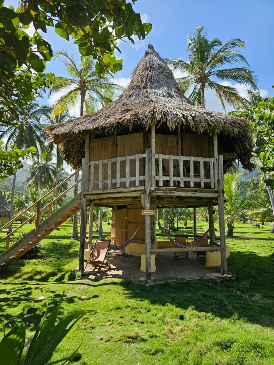 Ecolodge Playa Brava Teyumakke Calabazo  Exteriör bild