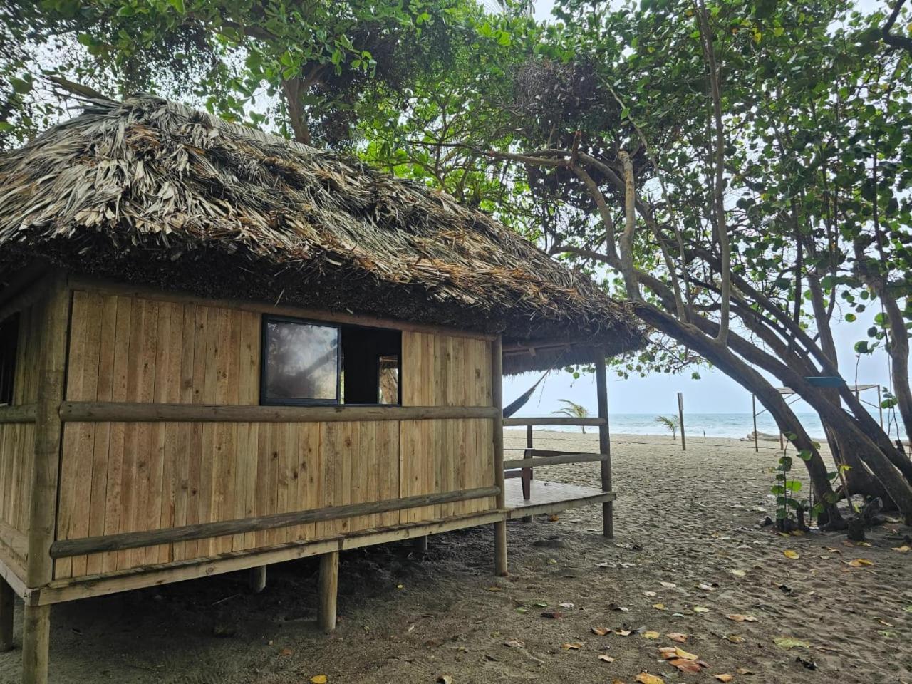 Ecolodge Playa Brava Teyumakke Calabazo  Exteriör bild
