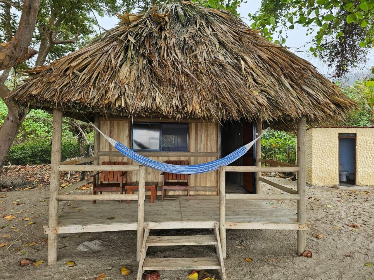 Ecolodge Playa Brava Teyumakke Calabazo  Exteriör bild