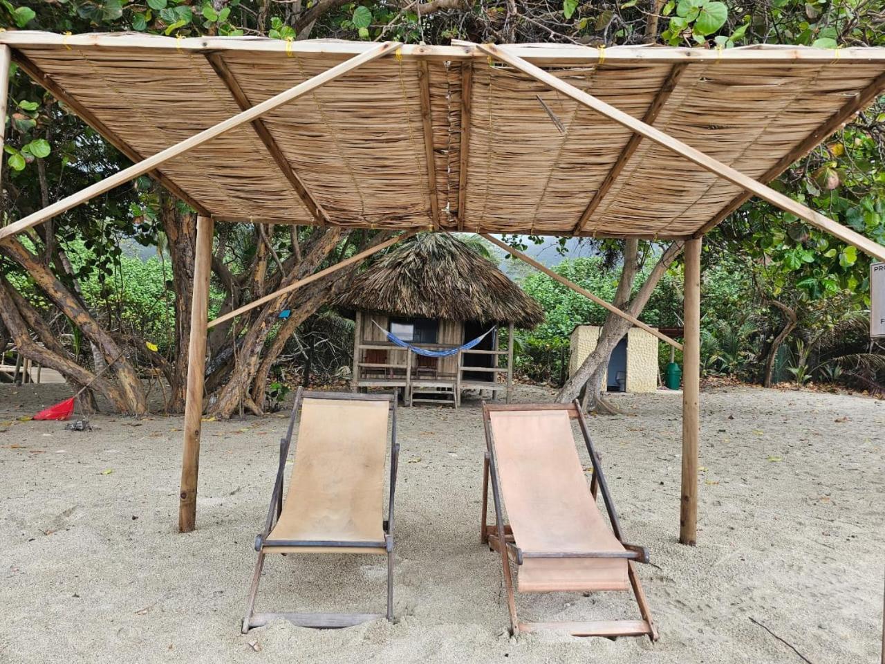 Ecolodge Playa Brava Teyumakke Calabazo  Exteriör bild