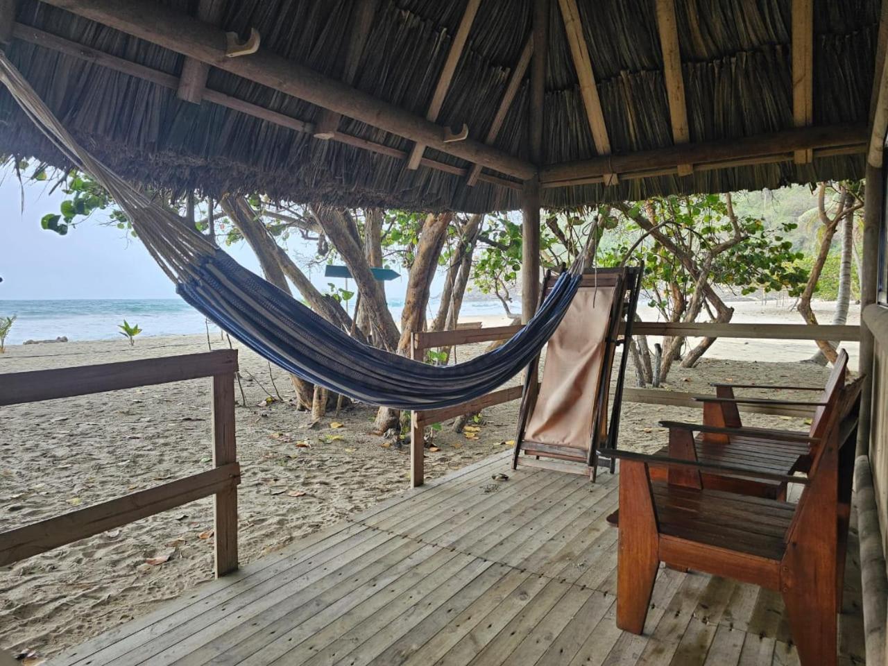 Ecolodge Playa Brava Teyumakke Calabazo  Exteriör bild