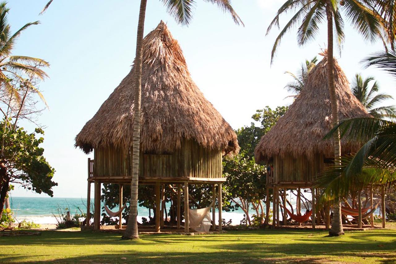 Ecolodge Playa Brava Teyumakke Calabazo  Exteriör bild