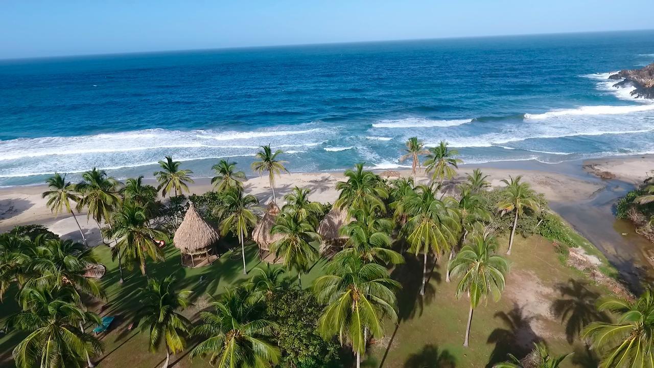 Ecolodge Playa Brava Teyumakke Calabazo  Exteriör bild